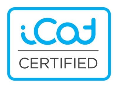 iCat Certified badge